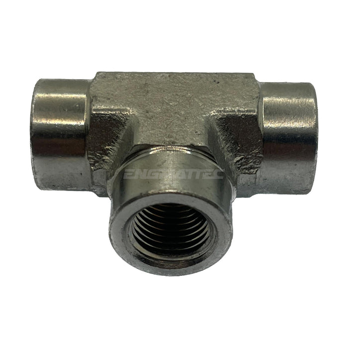 BSP Tapered Female Socket Tee