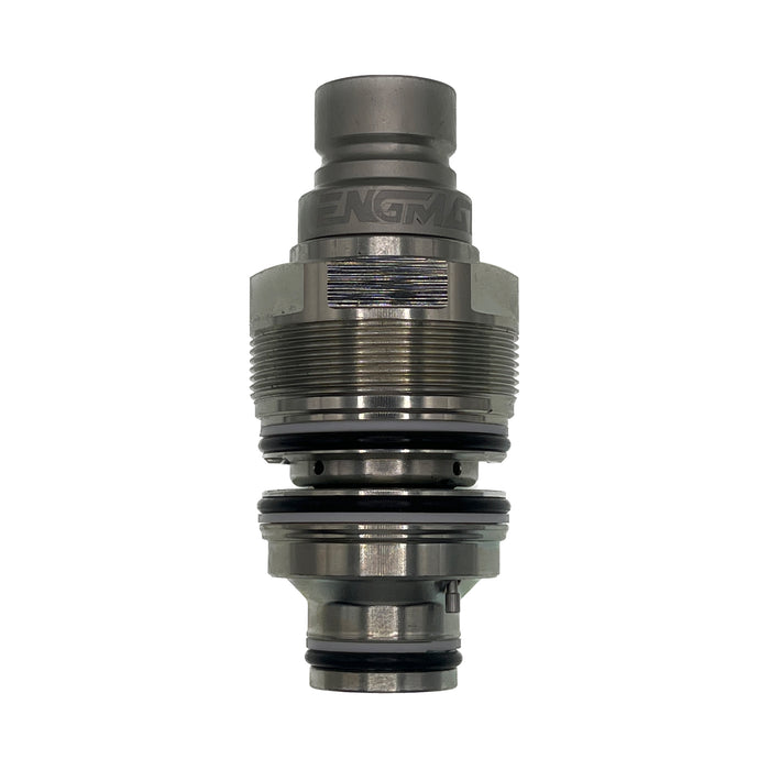 Engmattec Flat Face Coupler Male x Bobcat Old Style