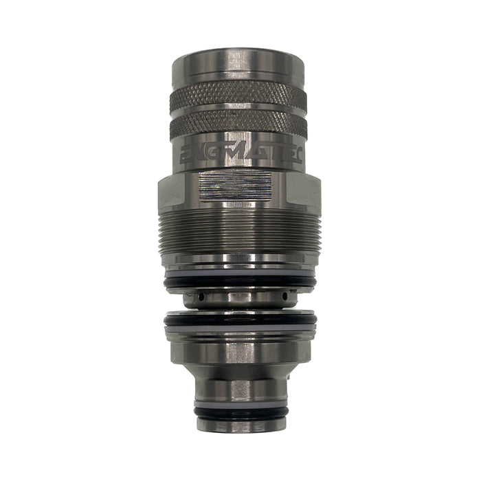 Engmattec Flat Face Coupler Female x Bobcat Old Style