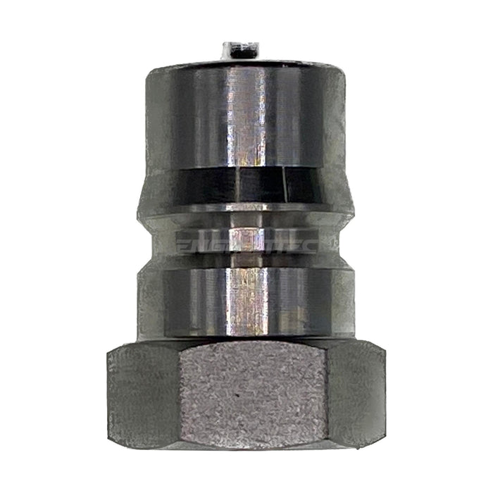 Poppet B Series Coupler Male x BSP Parallel Female