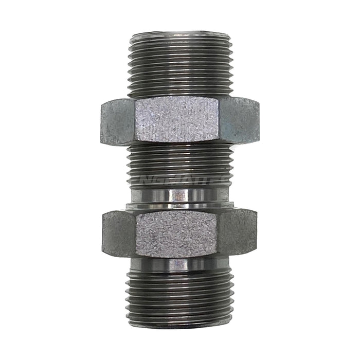 ORFS Bulkhead Male x ORFS Male Straight