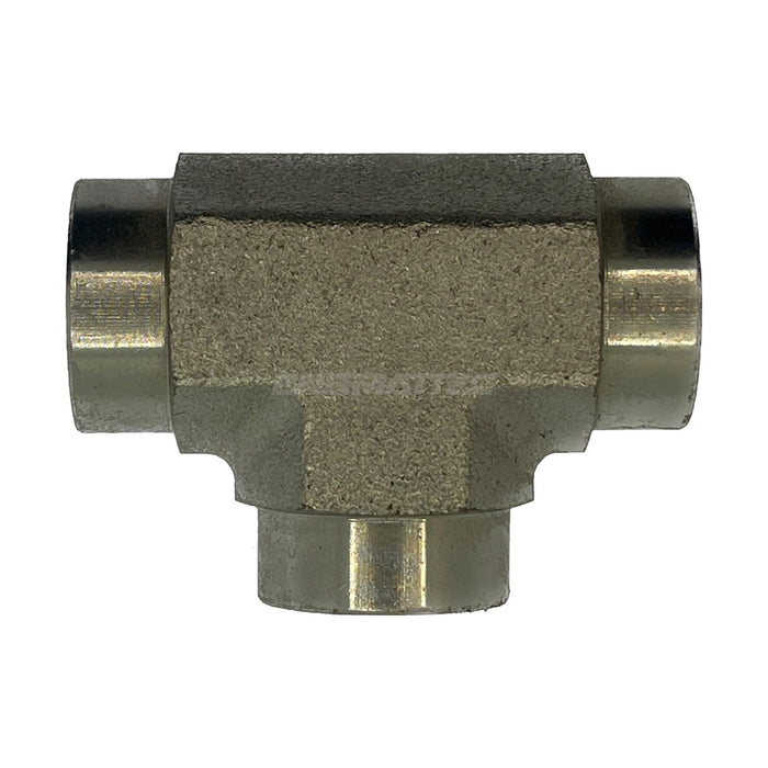 BSP Tapered Female Socket Tee