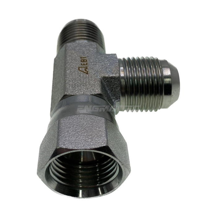 JIC Male x JIC Female Run Tee