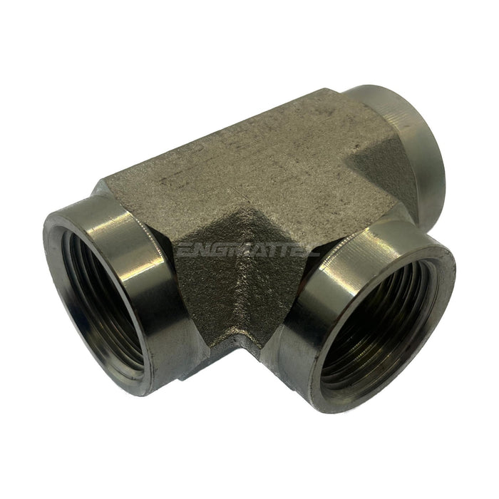 BSP Tapered Female Socket Tee