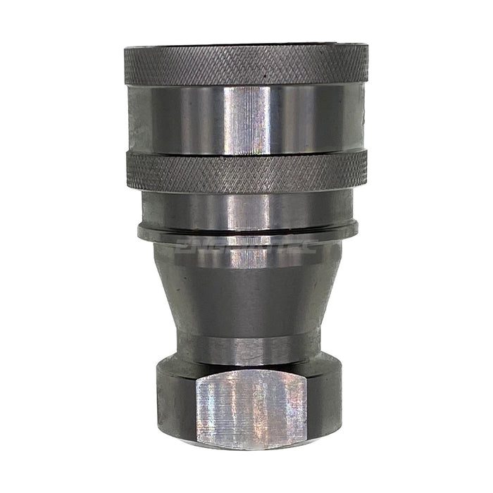 Poppet B Series Coupler Female x BSP Parallel Female