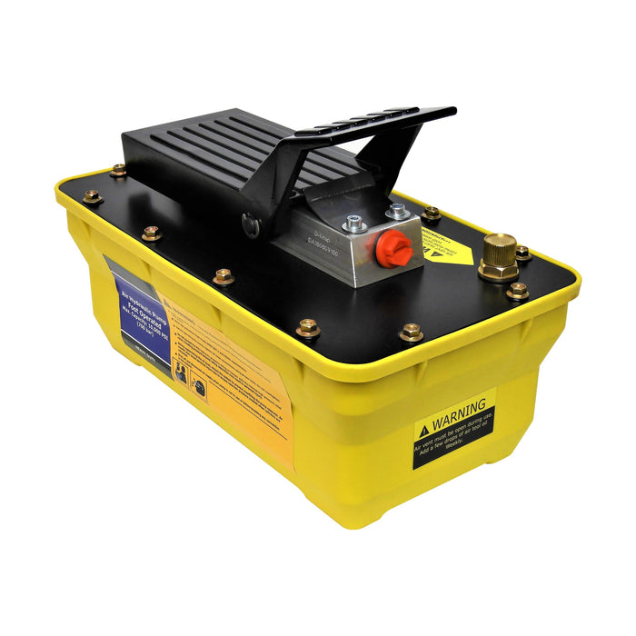 Engmattec - Air Over Hydraulic Foot Pump - 2.3L - 10,000psi