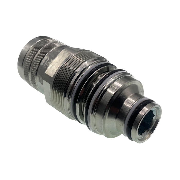 Engmattec Flat Face Coupler Female x Bobcat Old Style