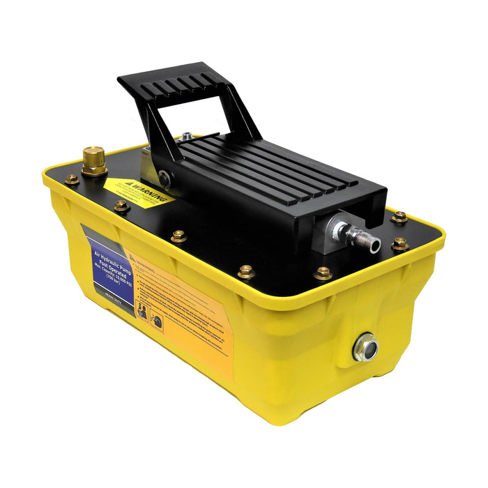 Engmattec - Air Over Hydraulic Foot Pump - 2.3L - 10,000psi