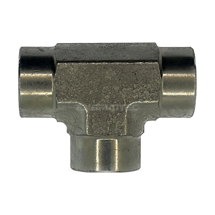 BSP Tapered Female Socket Tee