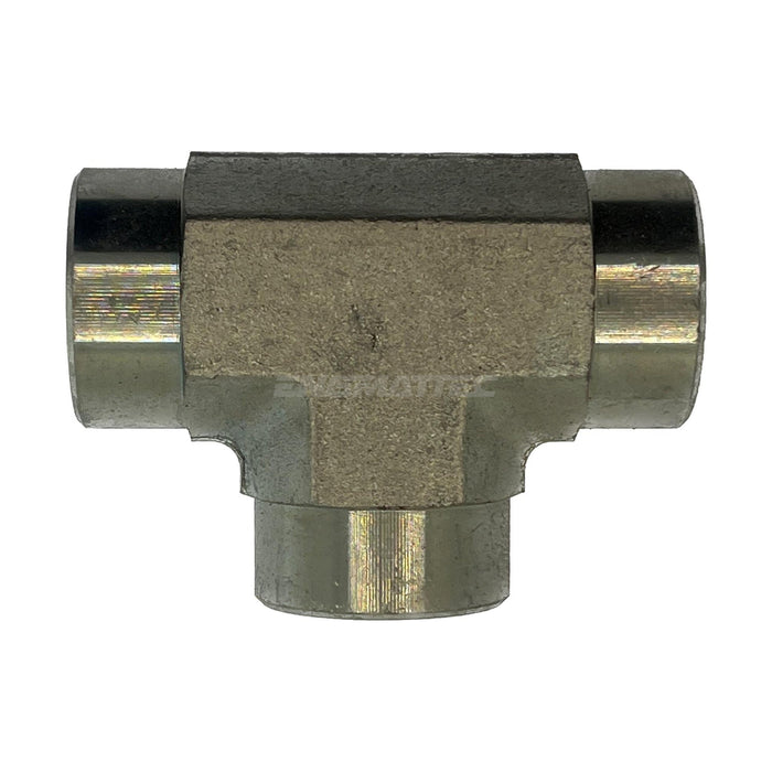 BSP Tapered Female Socket Tee