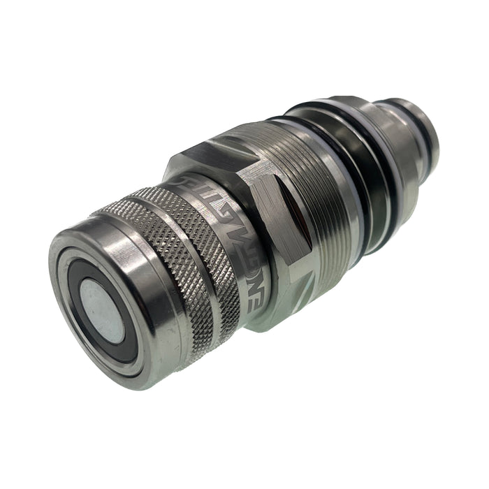 Engmattec Flat Face Coupler Female x Bobcat Old Style