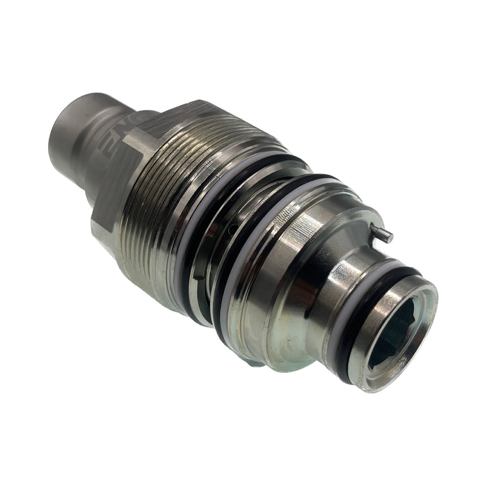 Engmattec Flat Face Coupler Male x Bobcat Old Style