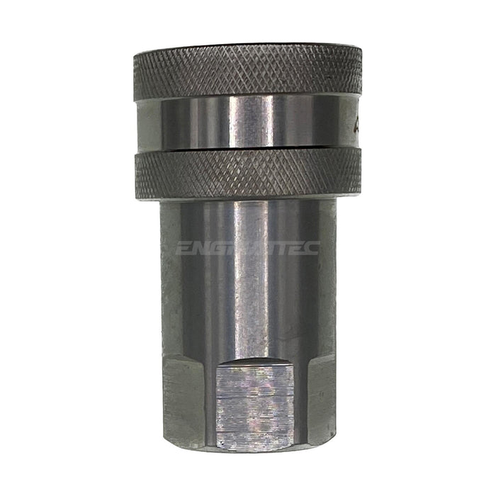 Poppet A Series Coupler Female x BSP Parallel Female