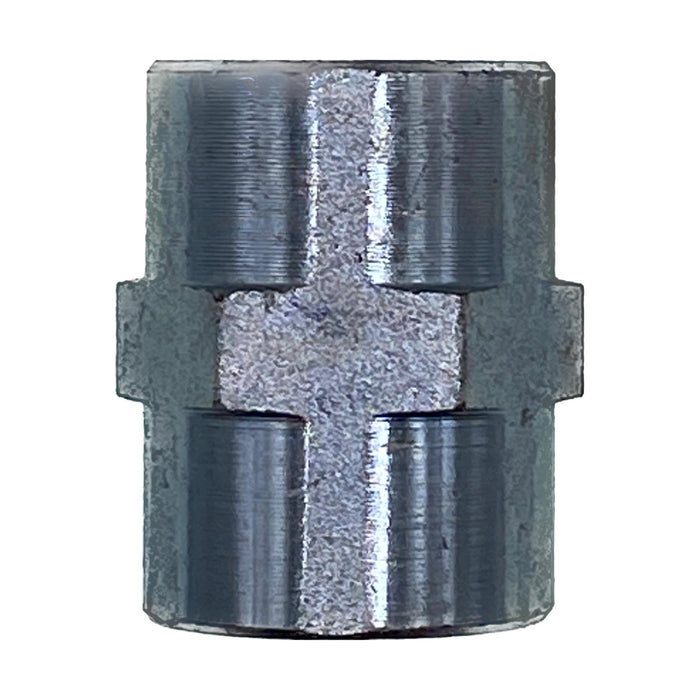 NPT Tapered Female x NPT Tapered Female Straight