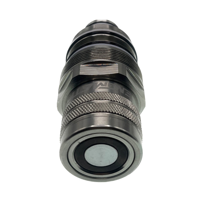 Engmattec Flat Face Coupler Female x Bobcat Old Style