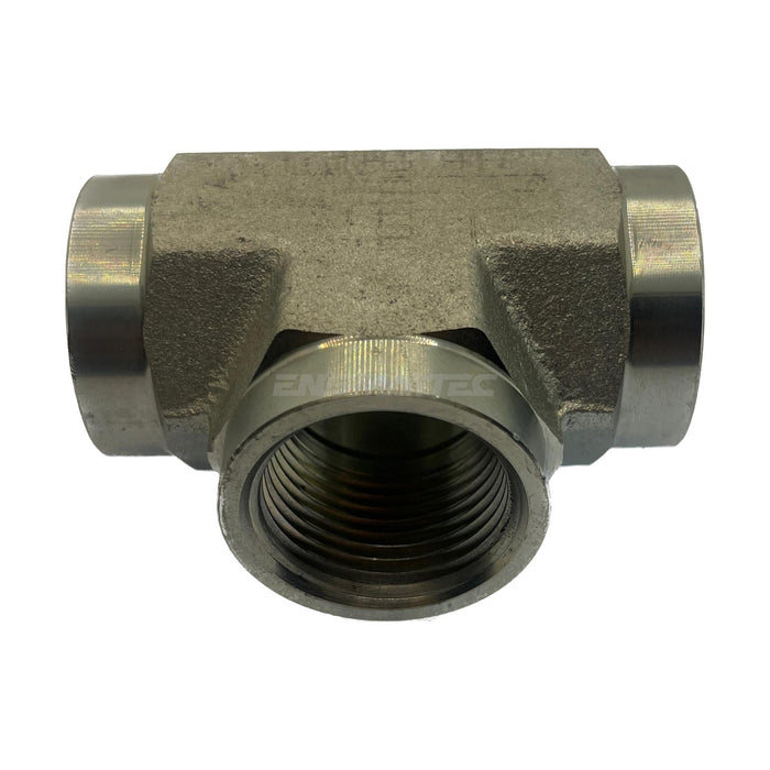 BSP Tapered Female Socket Tee