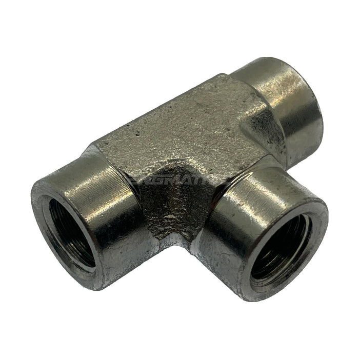 BSP Tapered Female Socket Tee