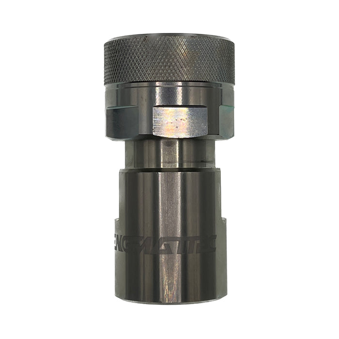 Engmattec Screw Together Poppet VV Coupler Female x BSP Parallel Female