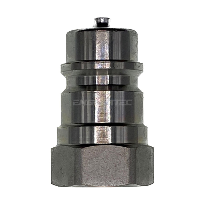 Poppet A Series Coupler Male x BSP Parallel Female