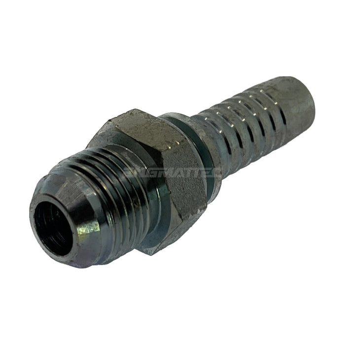 Hose Tail Barb JIC Male Straight