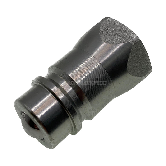 Ball Type Coupler Male x BSP Parallel Female