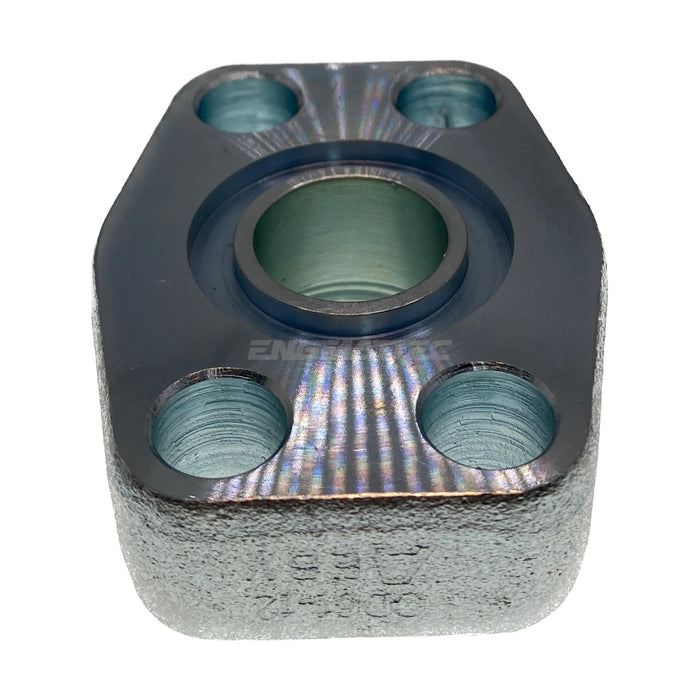 Flange Block BSP Parallel Female x Flange Code 61 Straight