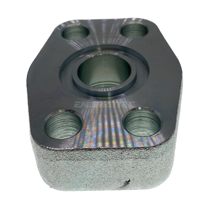 Flange Block BSP Parallel Female x Flange Code 62 Straight
