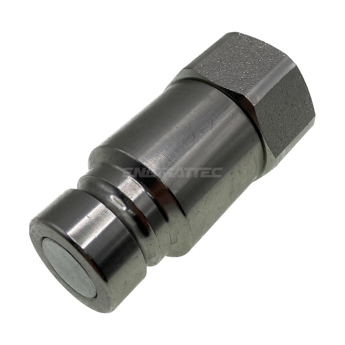 Flat Face Coupler Male x BSP Parallel Female