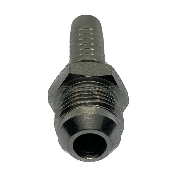 Hose Tail Barb JIC Male Straight