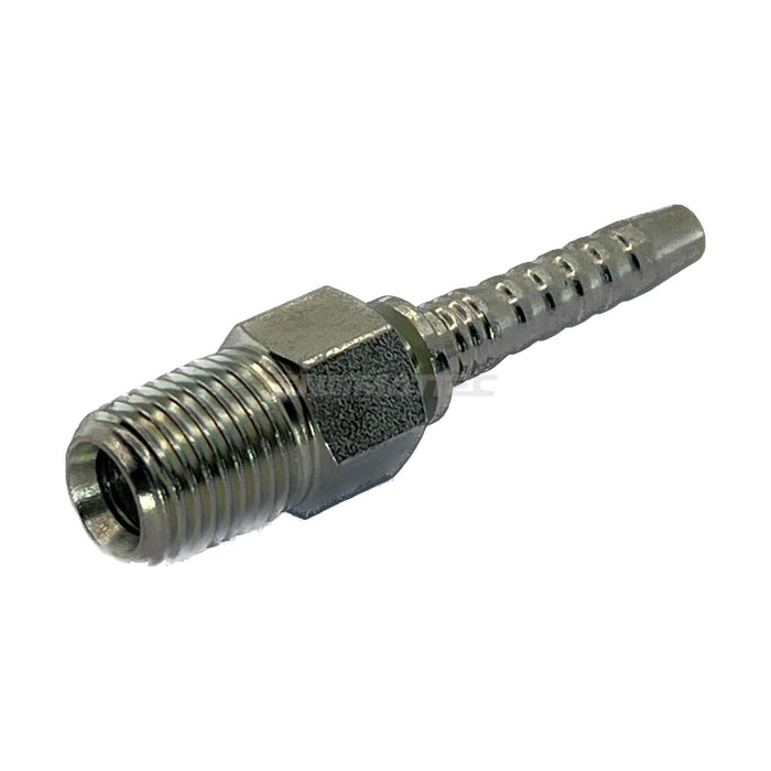 Hose Tail Barb BSP Tapered Male Straight