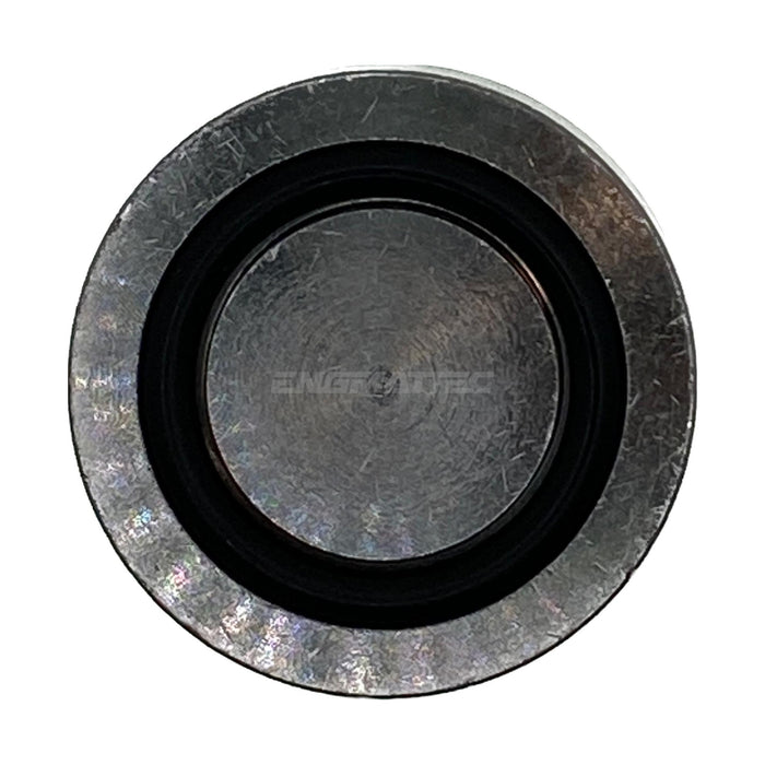 Flange Code 61 Male Plug for Hydraulic Systems — ENGMATTEC New Zealand