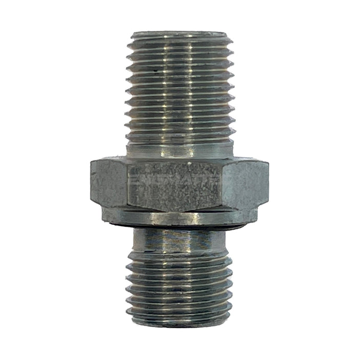 BSP Parallel Male x BSP Tapered Male Straight