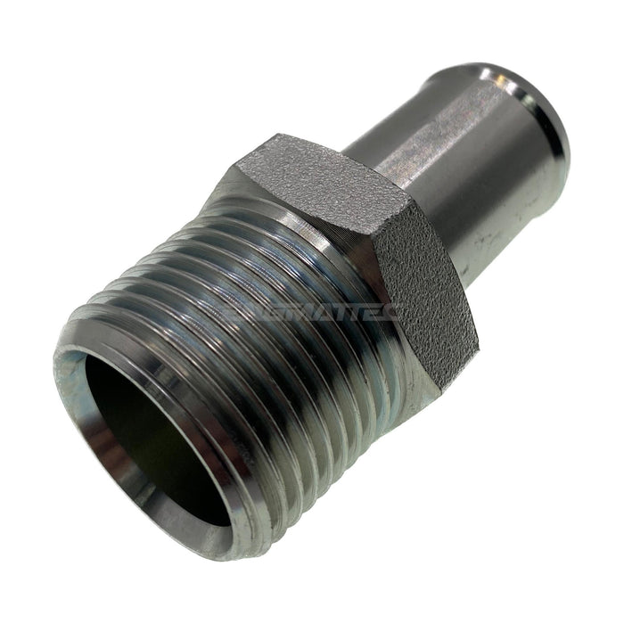 Hose Tail Low Pressure BSP Tapered Male Straight