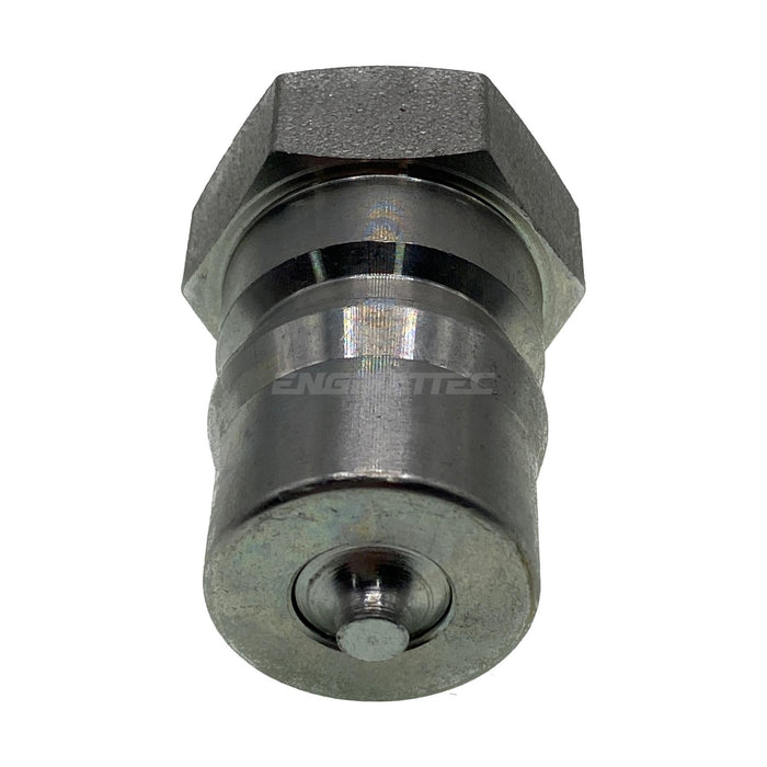 Poppet B Series Coupler Male x BSP Parallel Female
