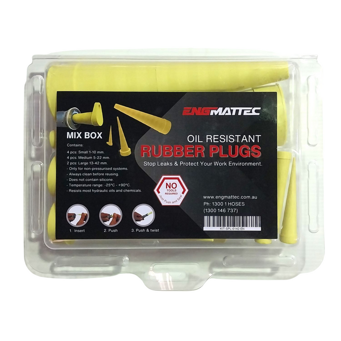 SERVICE PLUG KIT - MIX 10 PCE