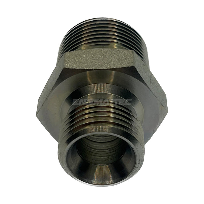 BSP Parallel Male x BSP Tapered Male Straight