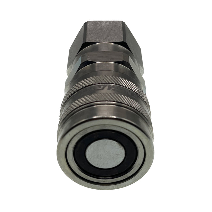 Engmattec Flat Face Coupler Female x UNO Female
