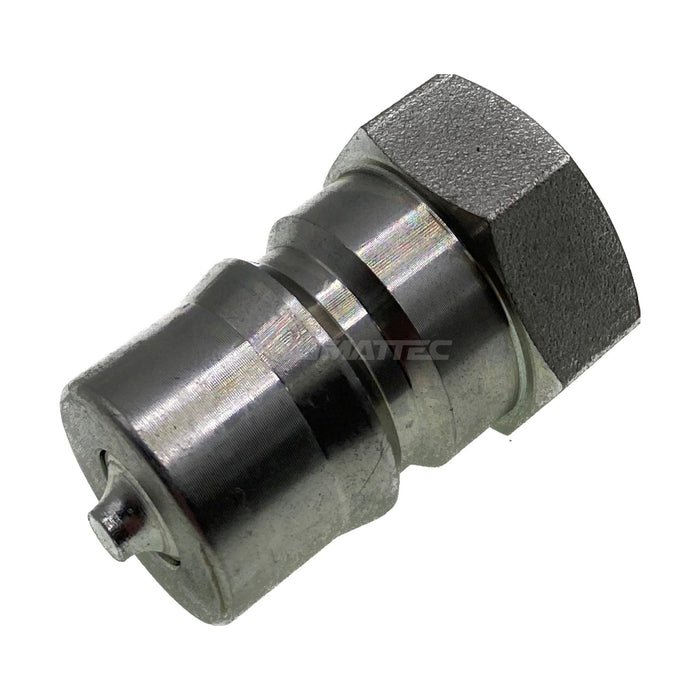 Poppet B Series Coupler Male x BSP Parallel Female