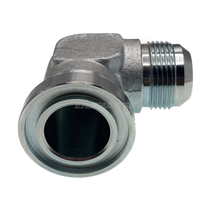 Flange Code 61  x JIC Male 90° Compact