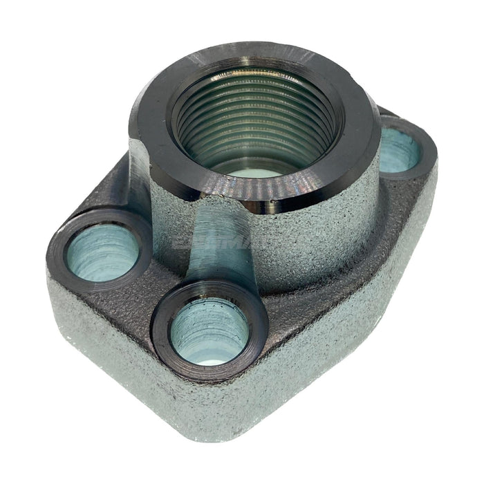 Flange Block BSP Parallel Female x Flange Code 61 Straight