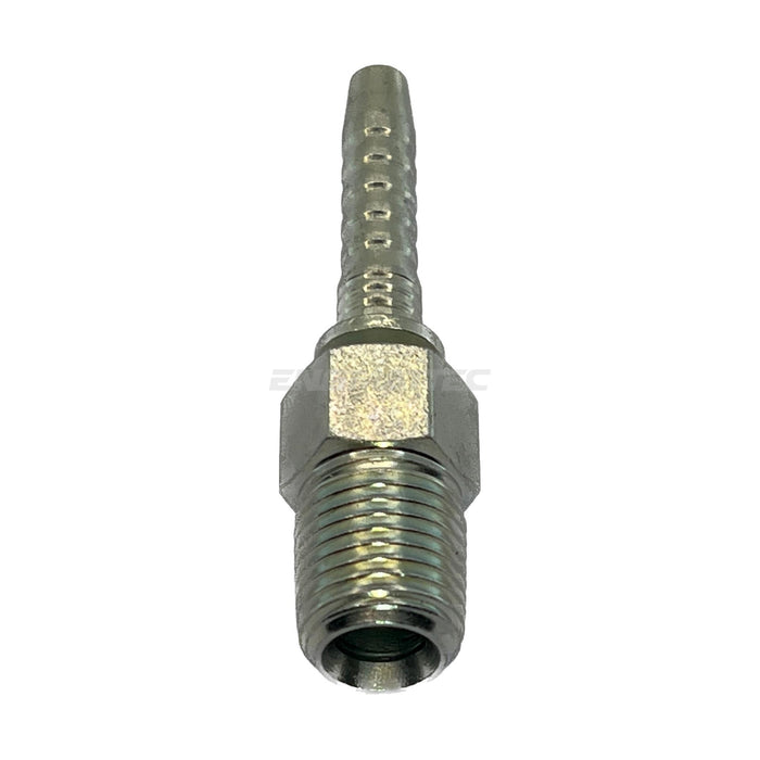 Hose Tail Barb BSP Tapered Male Straight
