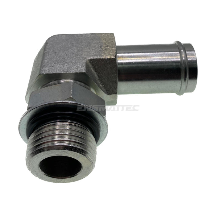 Hose Tail Low Pressure UNO Male 90° Compact