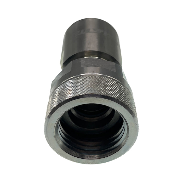 Engmattec Screw Together Poppet VV Coupler Female x BSP Parallel Female