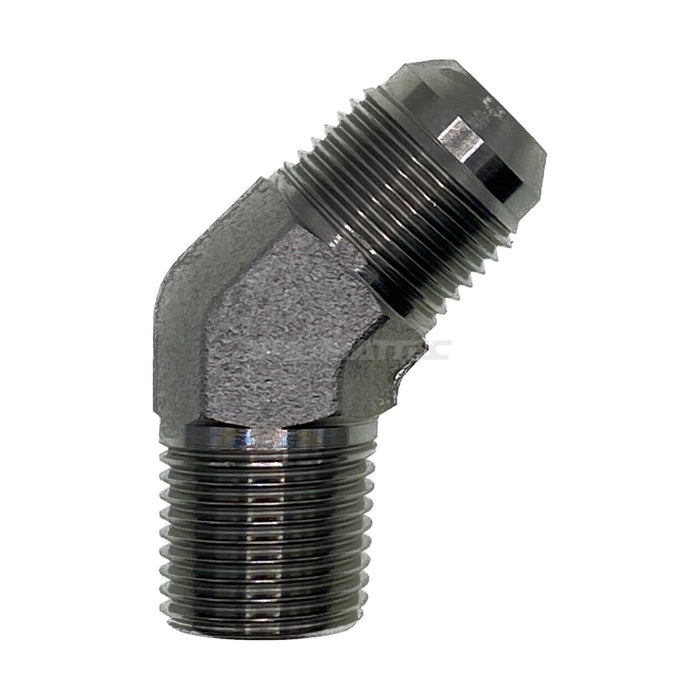 BSP Tapered Male x JIC Male 45° Compact