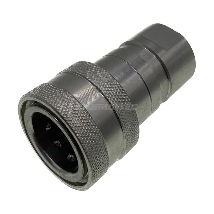 Ball Type Coupler Female x BSP Parallel Female