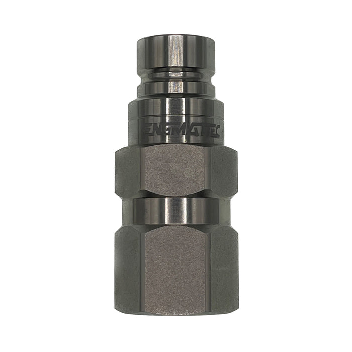 Engmattec Flat Face Coupler Male x UNO Female