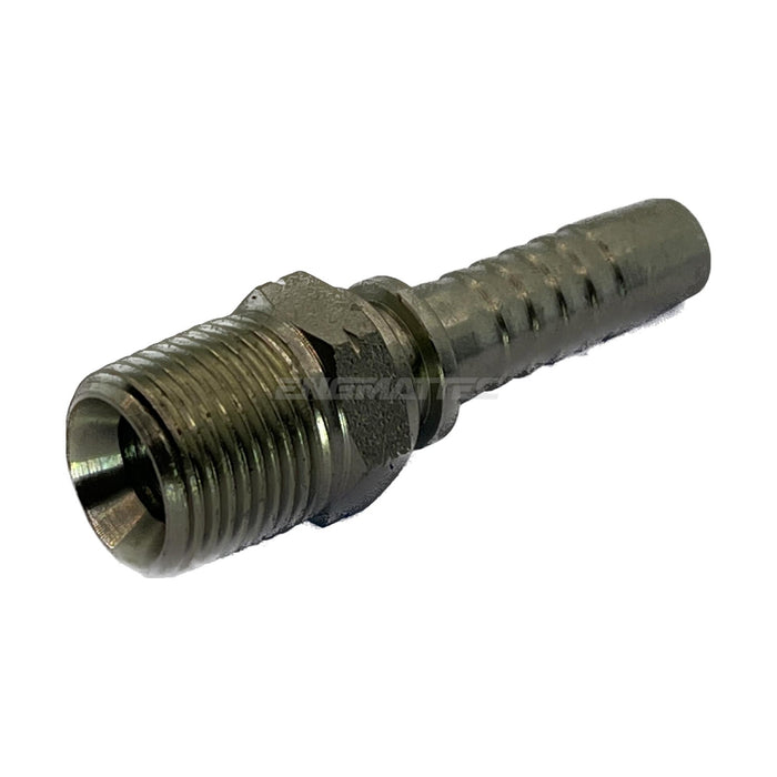 Hose Tail Barb BSP Tapered Male Straight