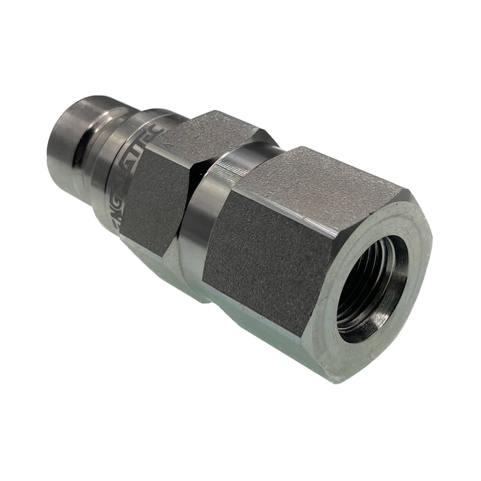 Engmattec Flat Face Coupler Male x UNO Female