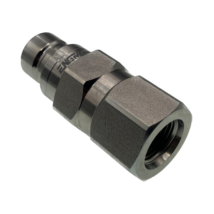Engmattec Flat Face Coupler Male x UNO Female