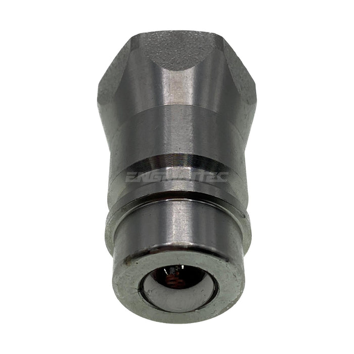 Ball Type Coupler Male x BSP Parallel Female